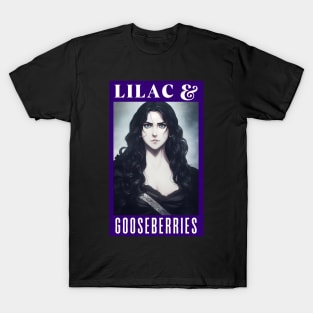 Lilac & Gooseberries - Sorceress - Yen - Anime - Portrait - Fantasy Witcher T-Shirt